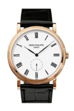 PATEK PHILIPPE Calatrava White Dial 18kt Rose Gold Men’s Watch 5119R-001(1:1 replica) - Image 2
