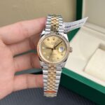 Rolex Replica 1:1 Watch DateJust Gold Wrapped Jubilee Strap GM Factory 36mm - Image 2