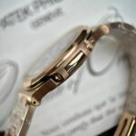 Patek Philippe Nautilus 5712 Chocolate Dial Gold Plated Replica 11 Watch GR 40mm - Image 7