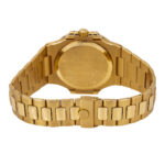 Patek Philippe Nautilus 3800 38MM White Dial With 18K Yellow Gold Bracelet(1:1 replica) - Image 5