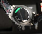 Rolex Dark Legend Submariner – DLC Black Finish – 40MM – Cyan(1:1 replica) - Image 8