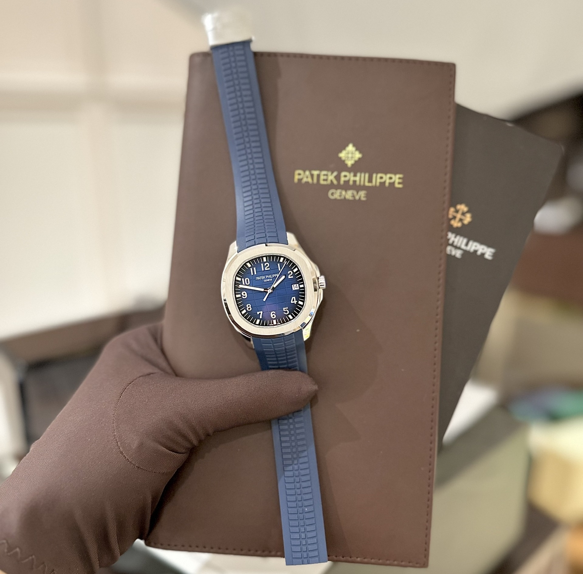 1F1FA9FA-C703-DC13-0EC7-46396A16506C.jpg Patek Philippe Aquanaut 5167 Replica 1:1 Watch Blue 3K Factory 40mm - Image 1