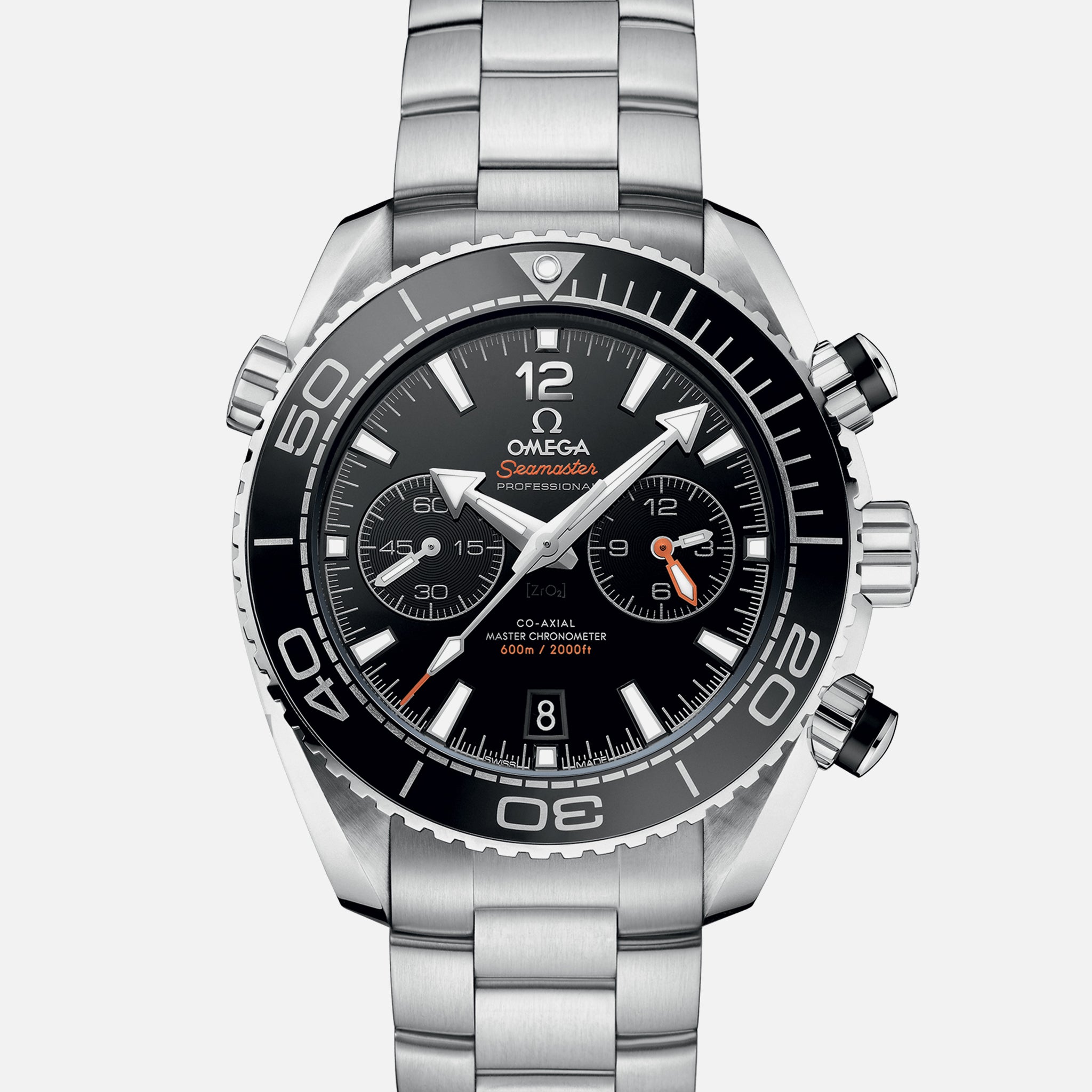 1F6E9D1D-B2BC-D302-71A9-59ABBE0CA92F.jpg Seamaster Planet Ocean 600M Co-Axial Master Chronometer Chronograph 45.5mm Black Dial On Bracelet(1:1 replica) - Image 1