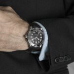 Seamaster Diver 300M Co-Axial Master Chronometer 42mm Black Dial On Rubber Strap(1:1 replica) - Image 2