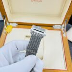 Omega Replica Watches Seamaster Bronze Gold on Titanium Green Dial VS Factory 42mm - Image 9