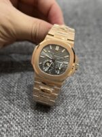 Patek Philippe Replica Watch Nautilus 5712R Gray Dial GR Factory 40mm - Image 2