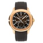 Patek Philippe Aquanaut 5164R-001 40MM Brown Dial With Leather Bracelet(1:1 replica)