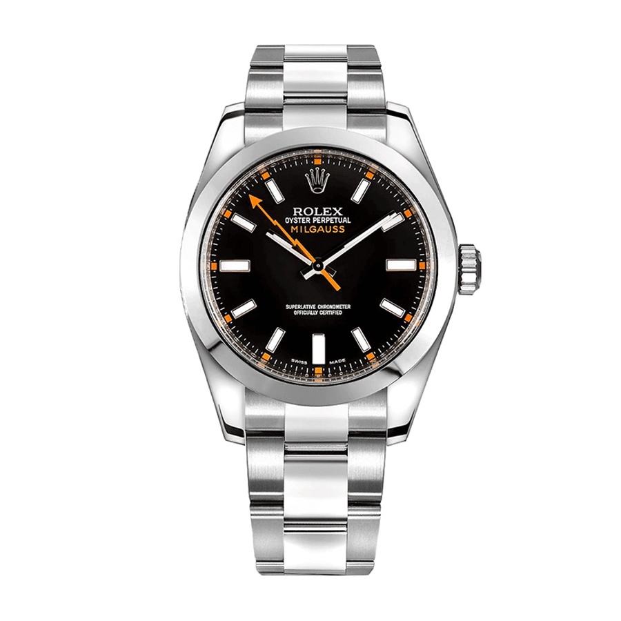 1FDFA56F-3B78-92EC-61FC-46B33DC9BC8A.png Rolex Milgauss Black 116400 Replica - Image 1