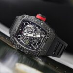 Richard Mille Rm35-02 Black Copies Watches Carbon Super Light ZF Factoy 44mm - Image 4