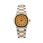 Patek Philippe Nautilus 4700 24MM Champagne Dial With Two Tone Bracelet(1:1 replica)