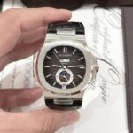 Patek Philippe Nautilus 5726 Replica 1:1 Watch Gray Dial GRF 40.5mm - Image 3