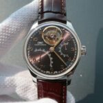 Replica IWC TF Portuguese Tourbillon IW5046 Black Dial