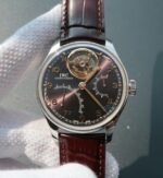 Replica IWC TF Portuguese Tourbillon IW5046 Black Dial