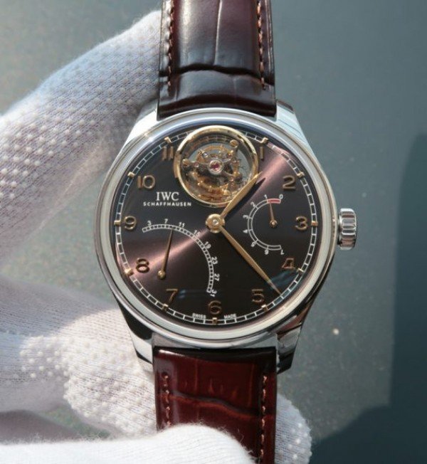 2015876B-D583-661A-8350-1961DDFFEA74.jpg Replica IWC TF Portuguese Tourbillon IW5046 Black Dial - Image 1