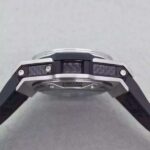 Replica Hublot Big Bang Ferrari Limited Edition SS Black Dial Black Rubber Strap A7753 - Image 5