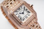 Cartier Cheetah Full of Diamonds Ladies’ 37MM-Rose Gold(1:1 replica) - Image 2