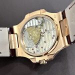 Patek Philippe Replica 1:1 Watch Nautilus 5724 18K Solid Gold With Natural Diamonds 40mm - Image 6