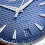 Omega Seamaster Summer Blue Dial Replica Watch VS Factory 41mm - Image 4