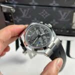 Vacheron Constantin Clone Watch Overseas Dual Time 47450 Gray 9F Factory 42mm - Image 6