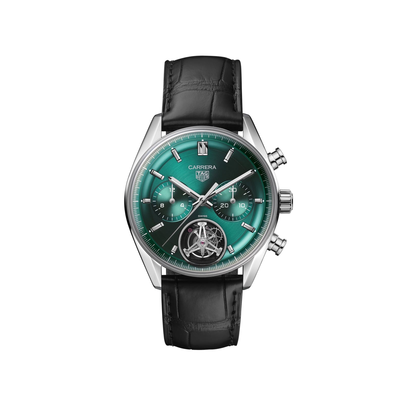 2127AD7B-5175-E86E-A0E0-AAAAE2473291.jpg TAG Heuer Replica Watch CARRERA Chronograph Tourbillon Automatic 42 mm Steel(1:1 replica) - Image 1