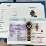 Rolex Daytona Rainbow 116595RBOW Best Replica Watch Gold Wrapped Moissanite Diamond 40mm