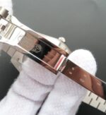 Replica Rolex Day-Date 40mm 228239 Noob Blue Dial SS President Bracelet A3255 - Image 9