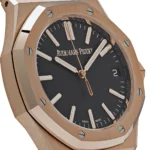 Royal Oak 41 Selfwinding Rose Gold Black Dial(1:1 replica) - Image 5