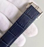 Replica Omega Seamaster CO-AXIAL 150M GoodPlanet SS GMT White Dial Leather A8605 - Image 6