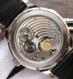 Replica IWC Portuguese Tourbillon Power Reserve Moonphase White Dial - Image 6