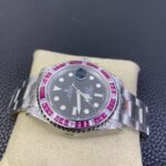 Rolex Submariner Special Edition with Diamonds – Pink Diamonds – 40mm(1:1 replica) - Image 3