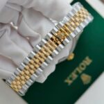 Rolex DateJust Best Replica Watch Green Dial Jubilee Strap THB Factory 31mm - Image 9