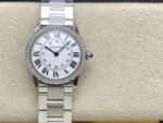 Cartier London Roman Numeral Couple’s Watch Small 29.5mm(1:1 replica)