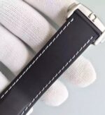Replica Omega Planet Ocean SS GMT Black Dial Orange Markers Rubber Strap A8605 - Image 6
