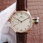 Replica IWC YLF Portuguese YG IW5242 White Dial A95290