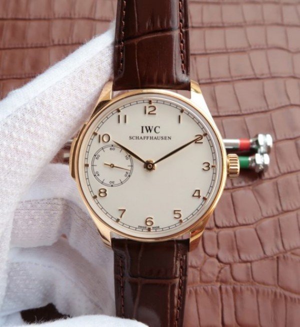 21CB0BC8-7816-A45D-DB63-07BD50161A4A.jpg Replica IWC YLF Portuguese YG IW5242 White Dial A95290 - Image 1