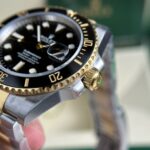 Rolex Replica Watch Submariner Date 126613LN Demi Gold Black Dial VS Factory 41mm - Image 9