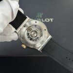 Hublot Classic Fusion Replica Watches Black Dial King Gold Bezel 42mm - Image 7