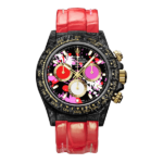 ROLEX Diw Daytona motley red 40mm oyster black(1:1 replica)