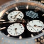 Rolex Cosmograph Daytona Le Mans 126525LN Knock Off Watches Weight 173 Grams QF Factory 40mm - Image 10