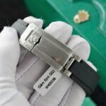 Rolex Daytona Replica Watch Dial Meteorite Custom Diamonds Moissanite Baguette 40mm - Image 9
