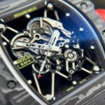 Richard Mille Replica Watches RM35-01 Rafael Nadal Carbon NTPT BBF Factory 44,5x50mm - Image 5
