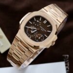 Patek Philippe Nautilus 5712R Replica Watch Dial Brown PPF Factory 40mm - Image 2