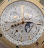 Replica Audemars Piguet JF Royal Oak 41mm 26574 YG White Dial Leather Strap A5134 - Image 3