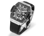 Hublot Spirit of Big Bang Textured Rubber Strap(1:1 replica) - Image 2