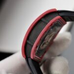 Richard Mille Rep 1:1 Watch RM07 Carbon Red Black Rubber Strap 36mm - Image 10
