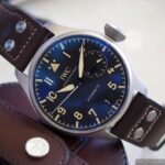 IWC Big Pilot’s Watch Titanium 7-Day Power ReserveIW501004(1:1 replica)