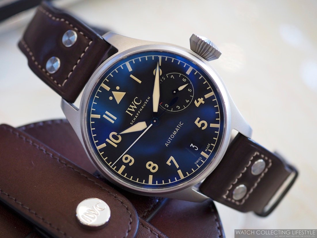22E1CE05-C6C0-BD83-261D-2A09EA667836.jpg IWC Big Pilot’s Watch Titanium 7-Day Power ReserveIW501004(1:1 replica) - Image 1