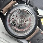 Omega Replica 11 Watch Speedmaster Black Dial Factory OM 44mm - Image 8