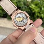 Patek Philippe Replica 1:1 Watch Nautilus 5712R Rose Gold Wrapped 18K GR Factory 40mm - Image 7