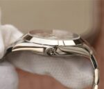 Replica Rolex DateJust 41mm 126300 Noob Polished Bezel Silver Dial Stick Markers Bracelet A3235 - Image 8